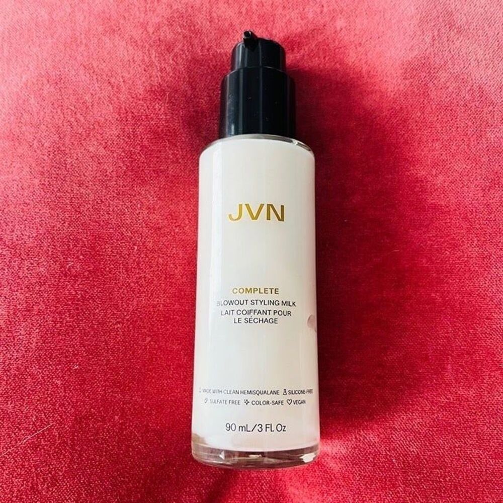 JVN Complete Blowout Styling Milk